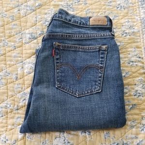 Levi's 505 Jeans Straight Leg Sz 6 Medium